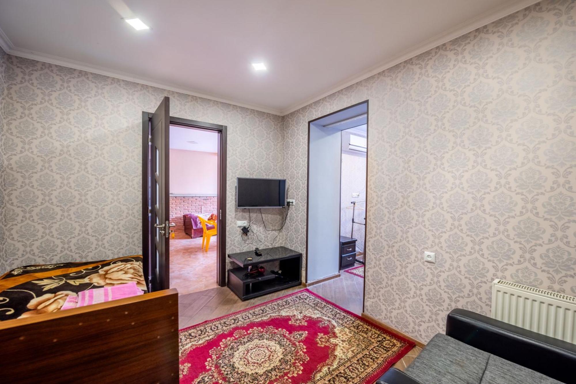 Guesthouse Mtskheta-Kapanadze Exteriör bild